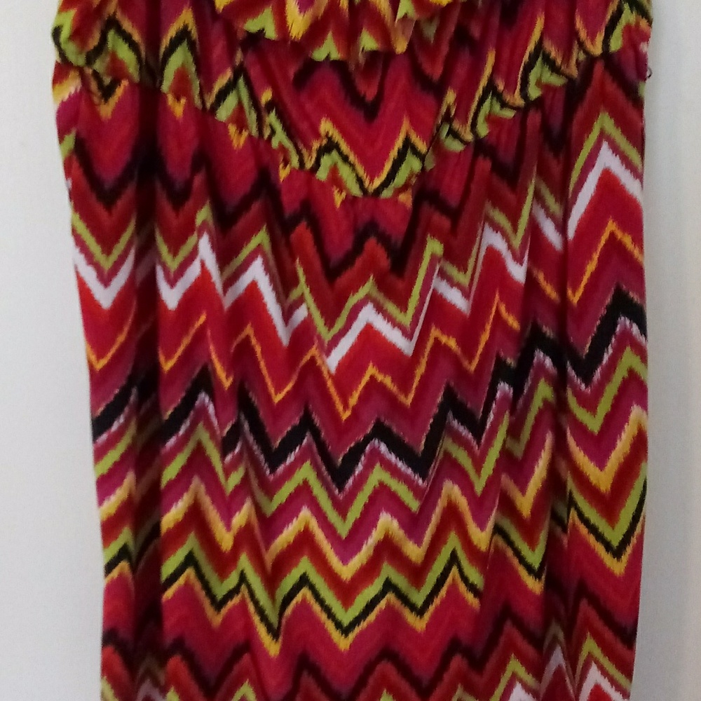 Sleeveless dress